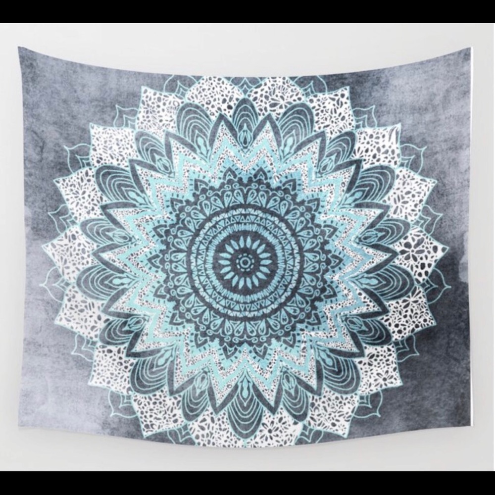 Blue Tapestry